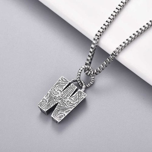 Fashion Classic Luxury Wholesale Gujiashuang g Thai silver 26 English letter W Pendant Necklace high version Valentine's Day gift jewelry