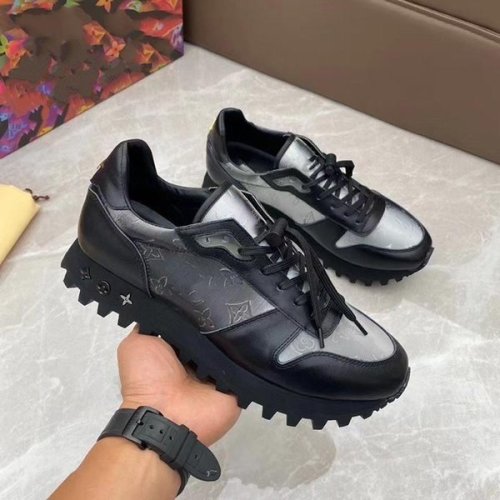 High quality luxury Spring and summer men sports shoes collision color outsole super good-looking are Size38-45 Mfaq004