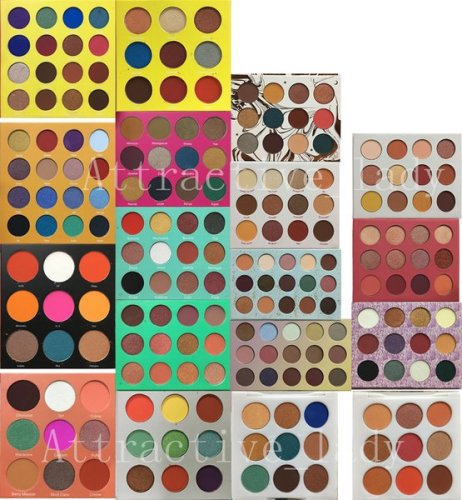 In stock Makeup High-quality Eyeshadow Palettes Matte Popular Colors Eyeshadow Palette