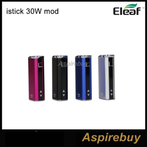 Original iSmoka Eleaf iStick 30W Battery Mod iSmoka Eleaf Istick 30W Battery Only Ismoka Istick 30W 510 ego E Cigarette with 2200mah Battery
