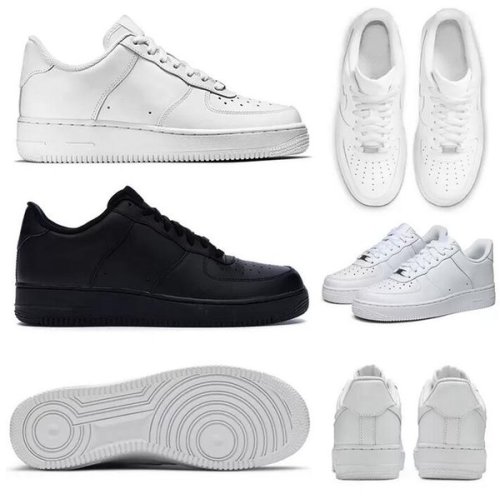 Sandals Airforce 1 airforce1 af1 men women casual shoes classic triple white black trainers sneakers size 36-45