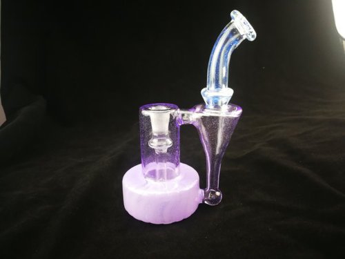 Smoking Pipes rbr secret whitepurple lollipop american purple high quality 14mm joint