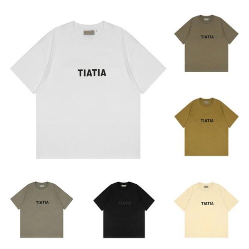T Shirts High Quality Thick Cotton Version Summer Mens Women Designers T-Shirts Tees Fashion Tops Man Casual Letter Polos Clothing Shorts Sleeve Clothes Tshirts