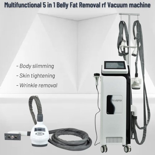 Vela slim machine with vacuum roller RF ultrasound cavitation for body slimming and shaping