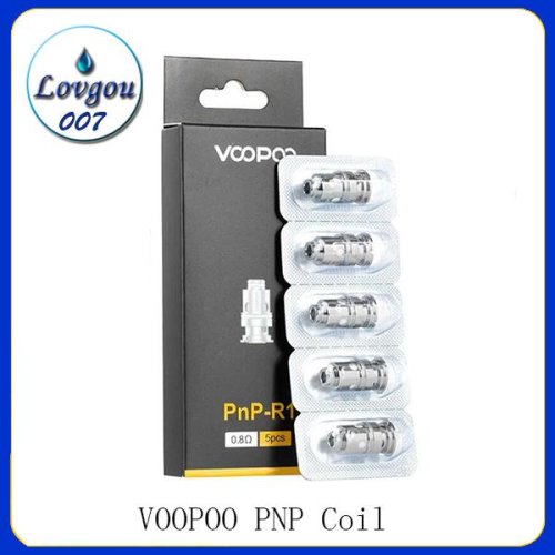 VOOPOO PNP Coil PnP-VM1 0.3ohm PnP-C1 1.2ohm PnP-R1 0.8ohm Replacment coil for Drag Baby Trio Kit Drag Baby Tank