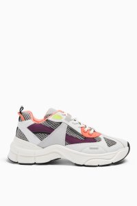 Womens CAMBER Multicoloured Chunky Trainers, Multi