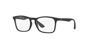 Ray-Ban Junior RB1553 3615 Rubber Black **