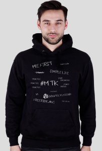 Anarchy black hoodie