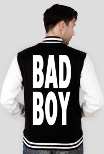 Bad boy (bluza college) jg