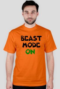 Beast mode pomarańcz