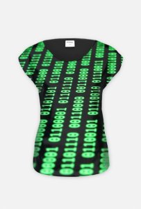 Binary - koszulka damska fullprint