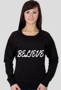Bluza believe