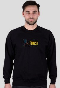Bluza z the forest (bez kapturu)