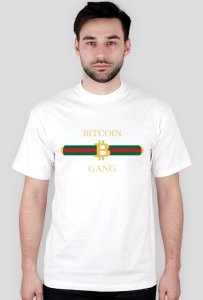 Cryptofox - bitcoin gang - koszulka