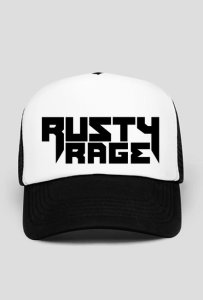 Rustyrage - Czapka truckerka rusty rage