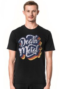 Death metal - koszulka męska