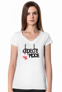 Depeche mode - damska koszulka