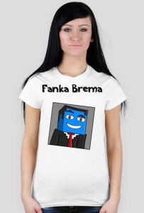 Fanka brema (koszulka damska)