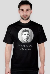 Franz kafka - koszulka męska