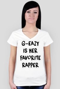 G eazy is her favorite rapper girl 2