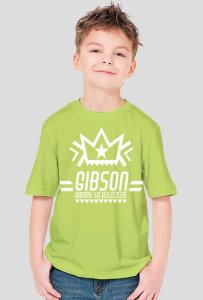 Gibony są wszędzie! v.2 ~ t-shirt zielony m-kids