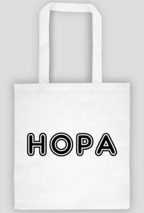 Hopa / mandaryna / torba shopper