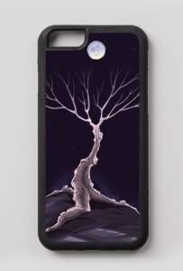 Iphone 6/6s case scary tree