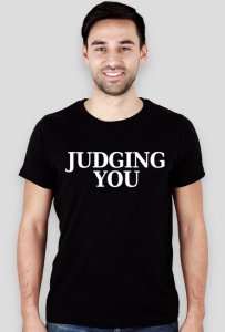 Judging you / t-shirt slim