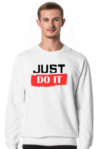 Just do it! red and orange