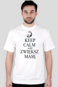 Zwiekszmase - Keep calm and zwiększ masę