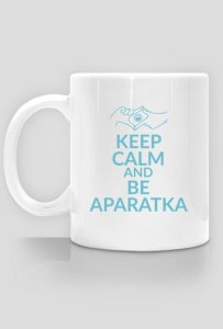 Aparatki - Keep calm kubek classic