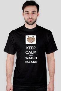Vslake - Keep calm męska 2 (pasujące kolory)