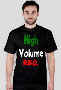 Klasyczna koszulka highvolumerecords