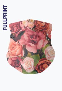 Tubescarf - Komin na twarz - flowers