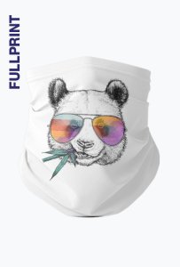 Tubescarf - Komin na twarz - panda