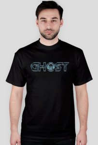 Koszulka a la ghost recon z białą otoczką