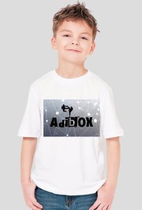 Koszulka adiblox walka na literach