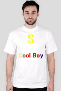 Koszulka chłopięca - cool boy