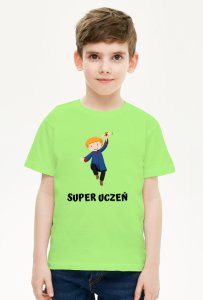Koszulka chłopięca - super uczeń
