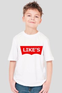 Koszulka dla chłopca like's