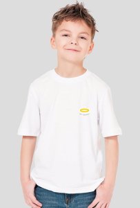 Koszulka grzegorz wersja ii (biel dziecięca)