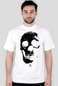 Koszulka męska - skull