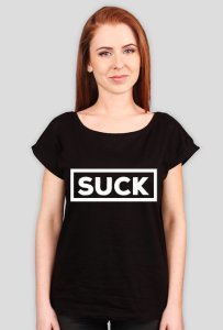 Koszulka suck damska