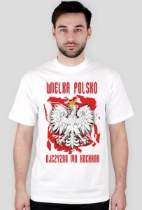 Polishsoldierspatriotic - Koszulka wielka polsko