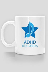 Adhdstudio - Kubek adhd records / star