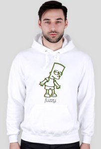 Lsd simpson hoodie by fuzzy