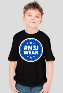 #n3jwear #blue #shirt #4kids