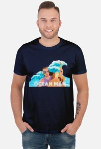 Ocean man - koszulka męska