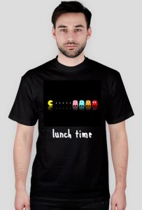 Pacman lunch m black | :v dnshop