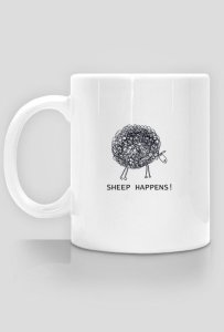 Sheep happens kubek